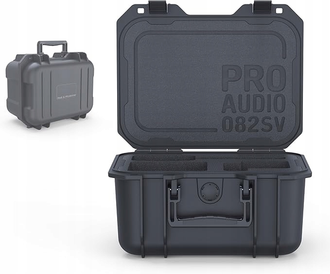 Moë & Mirakime 082SST Pouzdro Vodotěsné na mikrofon