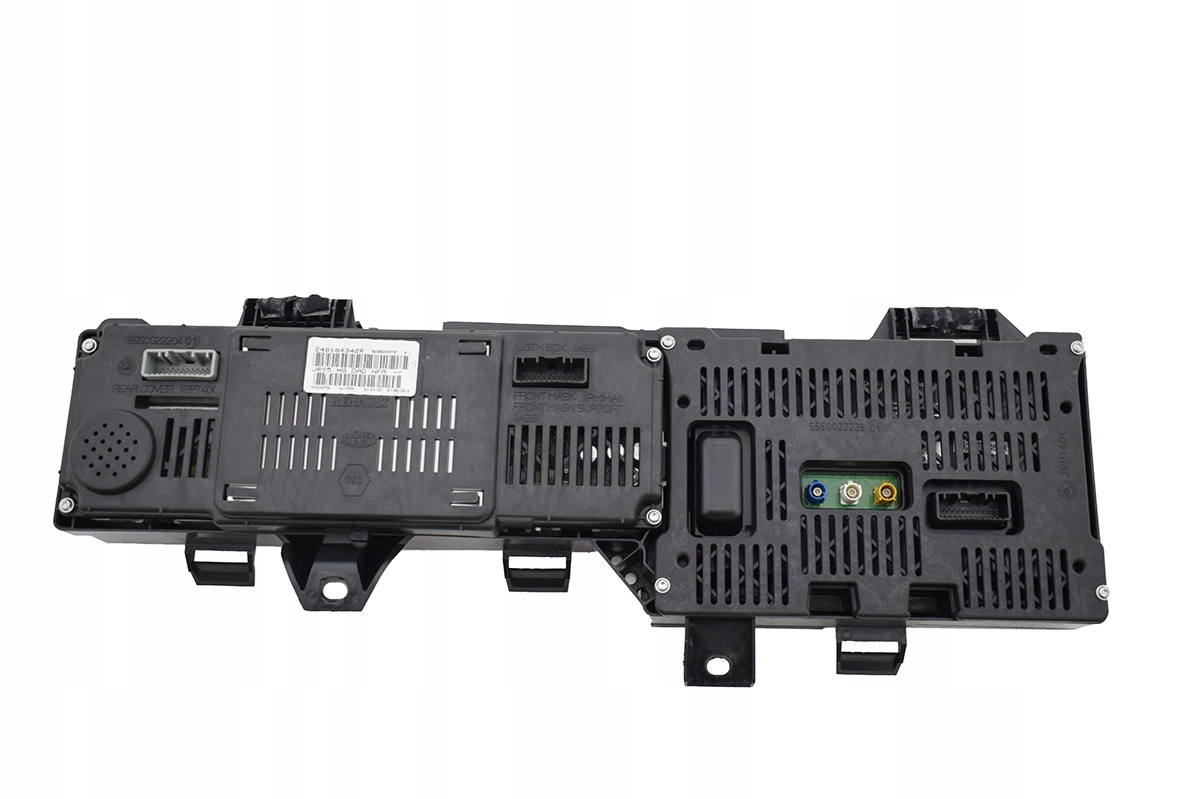 dials display RENAULT SCENIC III 248104342R