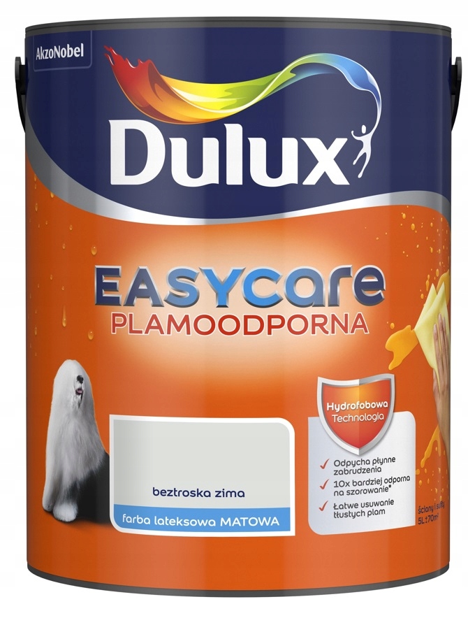 

Farba Dulux Easycare- beztroska zima, 5l