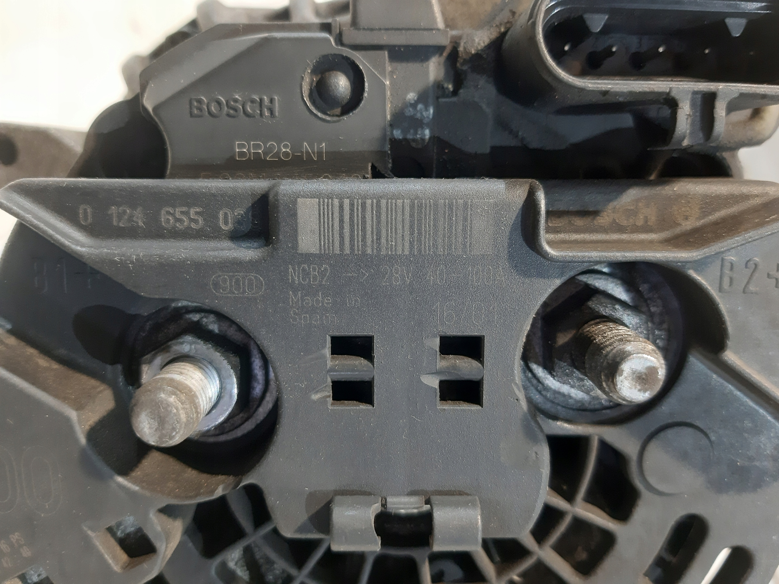 Alternator Bosch 0 124 655 039 28V 40-100A