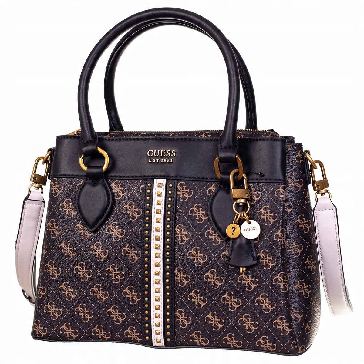 

Guess Torebka Damska Kasinta 3 Compartmen Brown