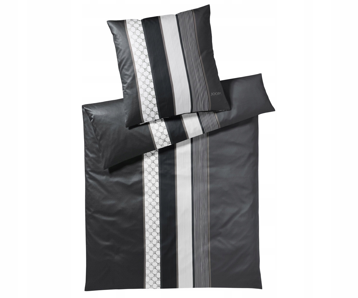 Joop! pościel Cornflower Stripes 4069-99 155x200+1*80x80