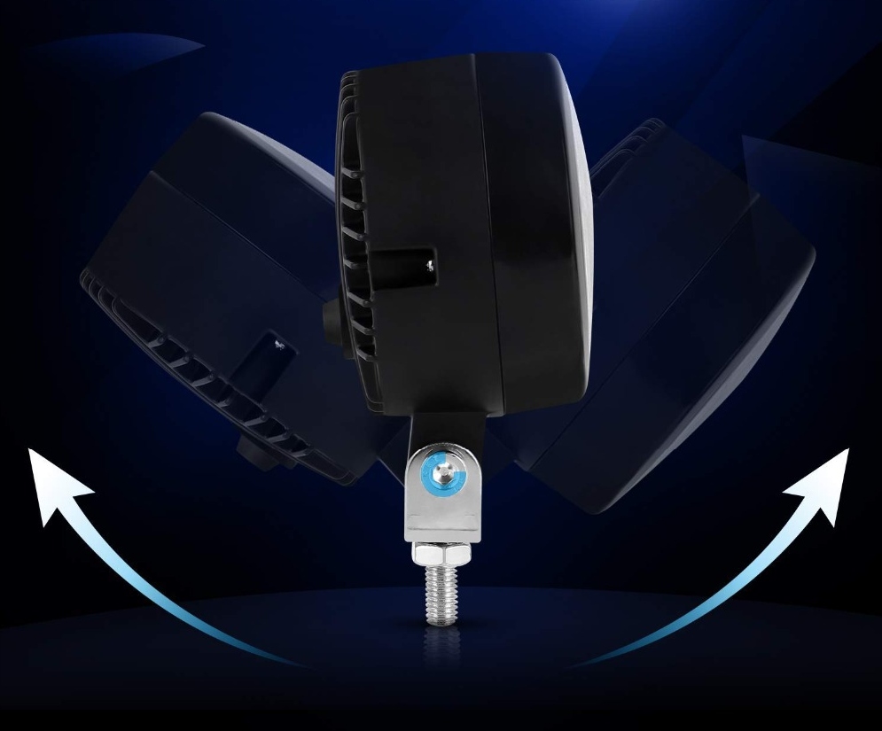 LAMPA ROBOCZA HALOGEN SZPERACZ LED RING 12 24V x2 Purpose ground lighting surroundings lighting spotlights long distance lighting