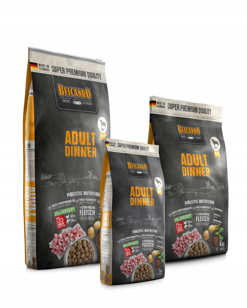 Belcando Adult Dinner 12.5 kg sucha karma dla psów Smakowita
