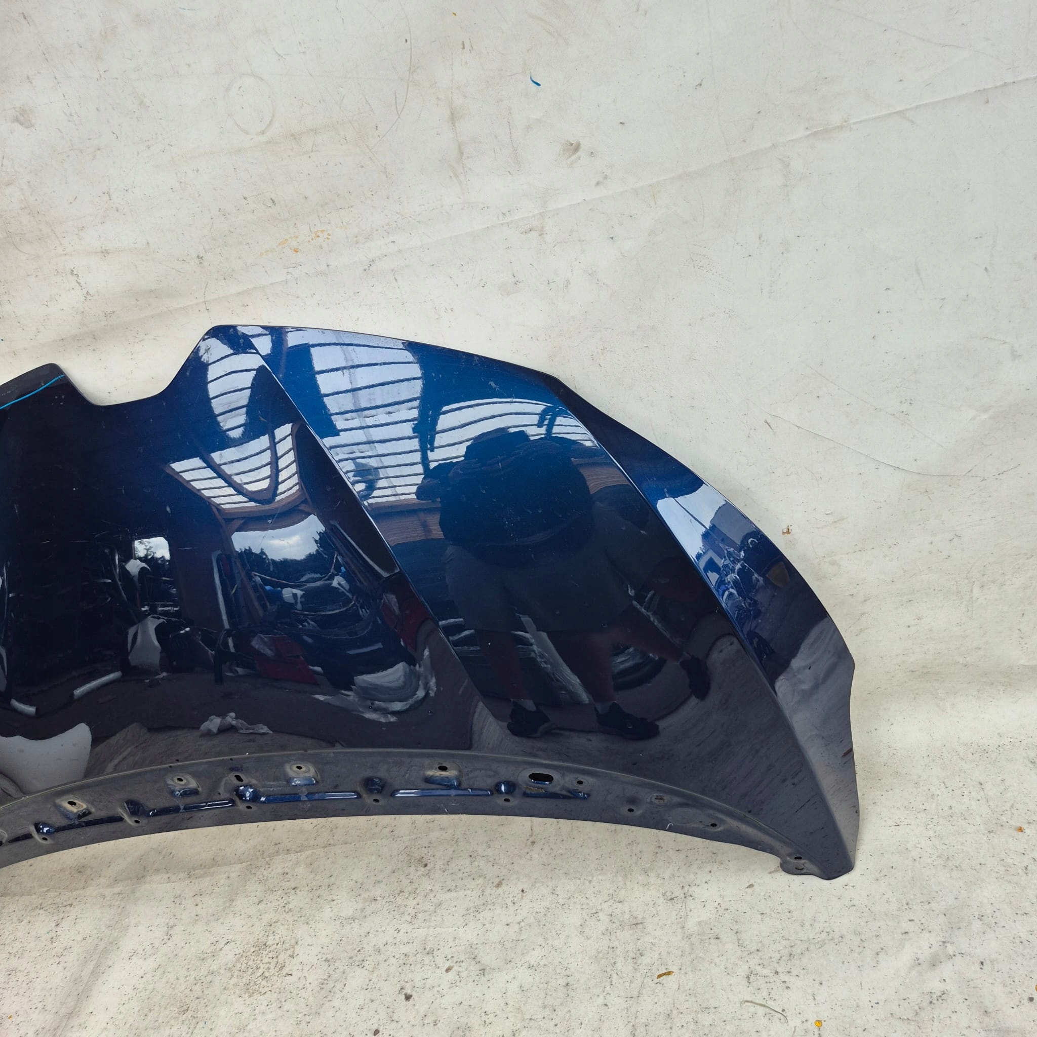 RENAULT SCENIC IV 16- bonnet