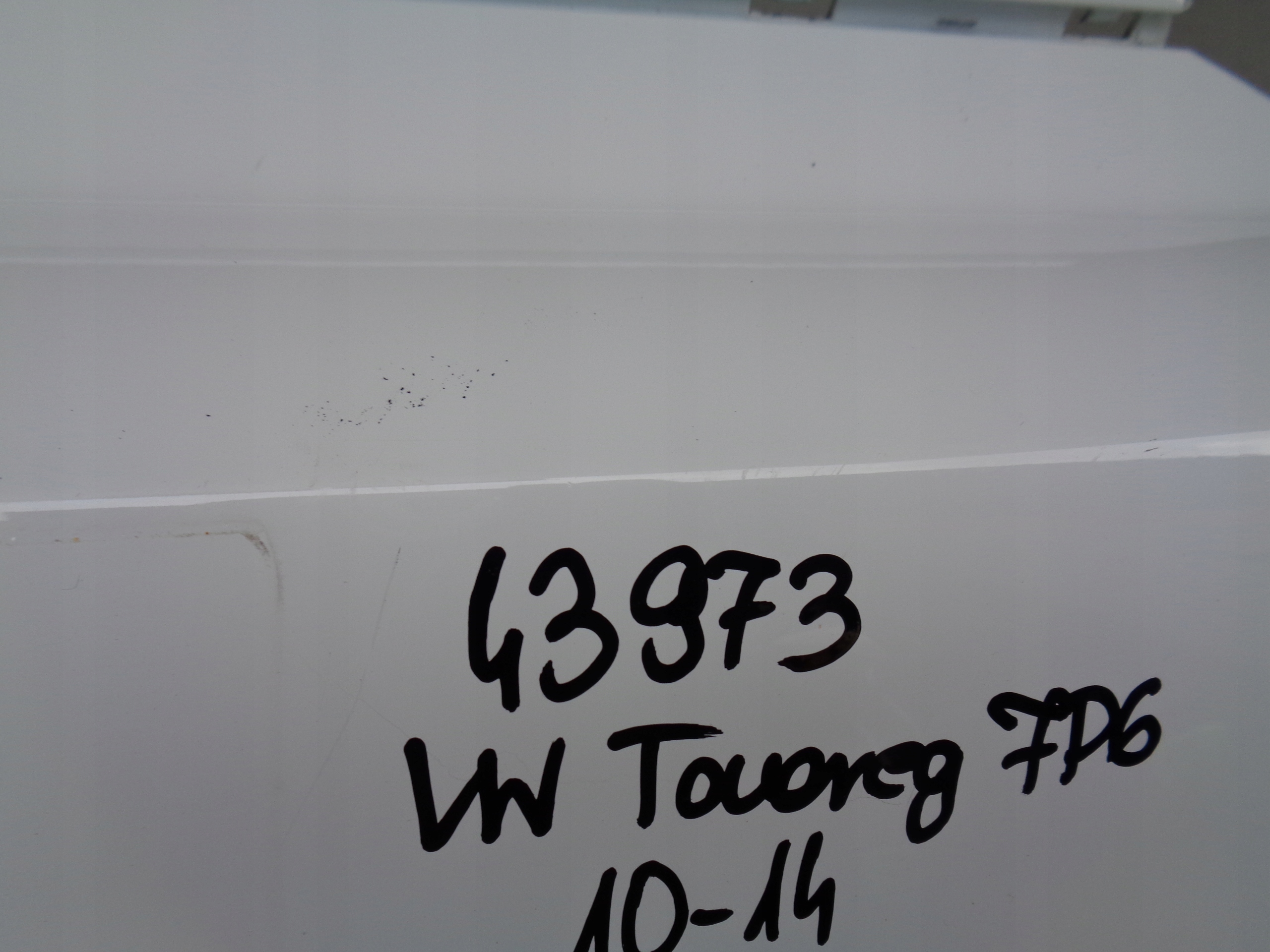 front bumper VW TOUAREG 7P6 10-14 R-LINE NR 43973