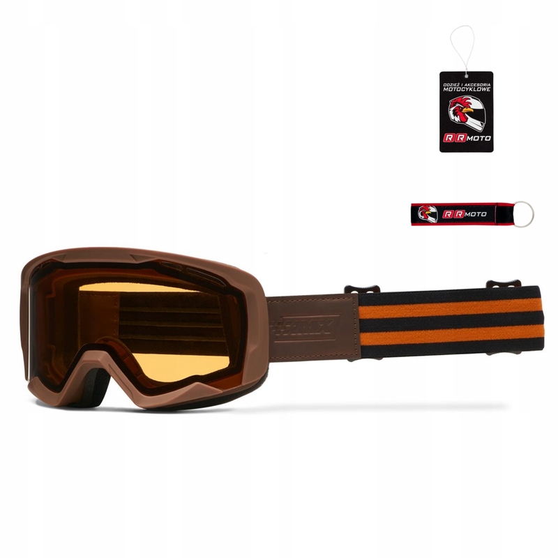 Okuliare IMX Endurance Rust Brown Matt/orange Darčeky