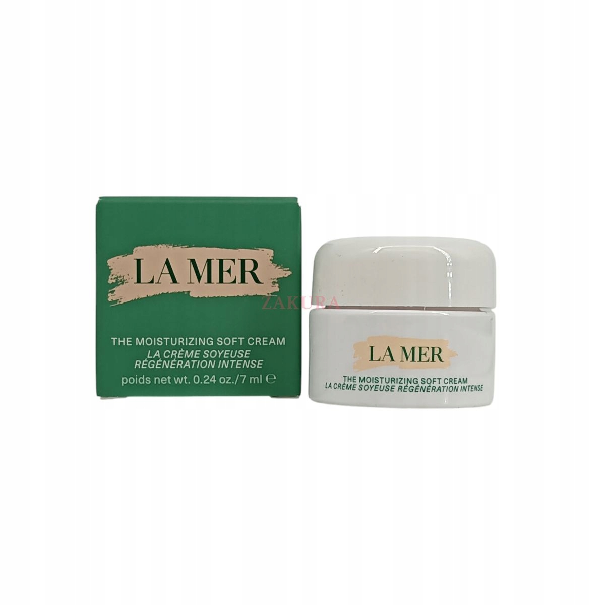 La Mer The Moisturizing Soft Cream Nawilżający krem do twarzy 7ml
