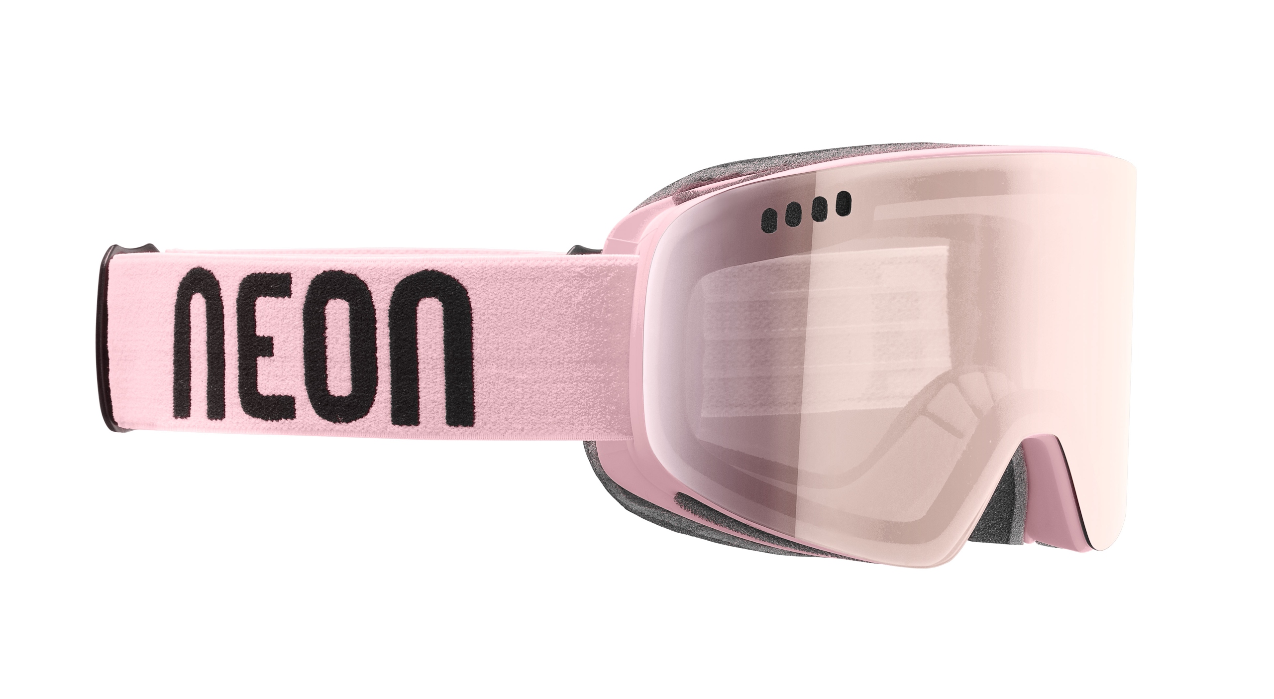 Lyžařské Brýle Neon Light Pink Mirror Light Pink CAT3