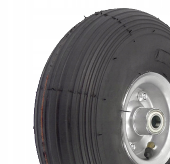 Pneumatické kolo průměr 300 mm, lineární dezén, nosnost 130 kg!