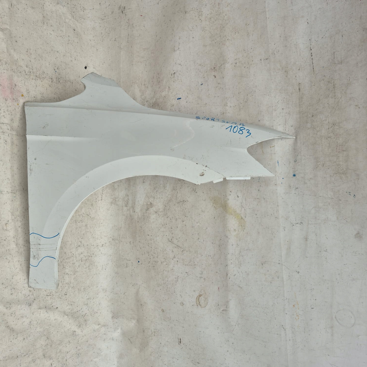 VW GOLF SPORTSVAN 14-20 fender front front right