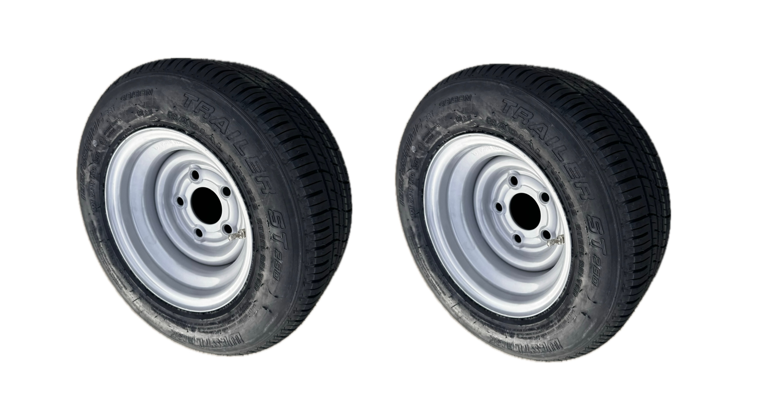 2x Kolo R10 5x112 ET-4 Westlake ST290 195/55R10C – pro karavany