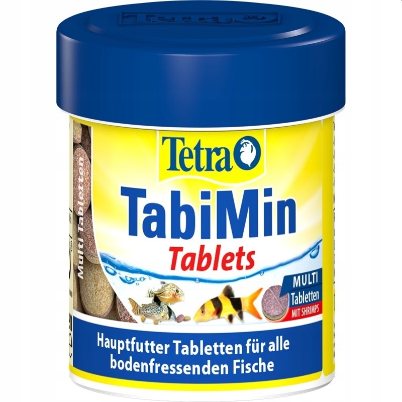 Levně Tetra Tablets TabiMin – krmivo pro ryby žijící při dně – 1040 tab