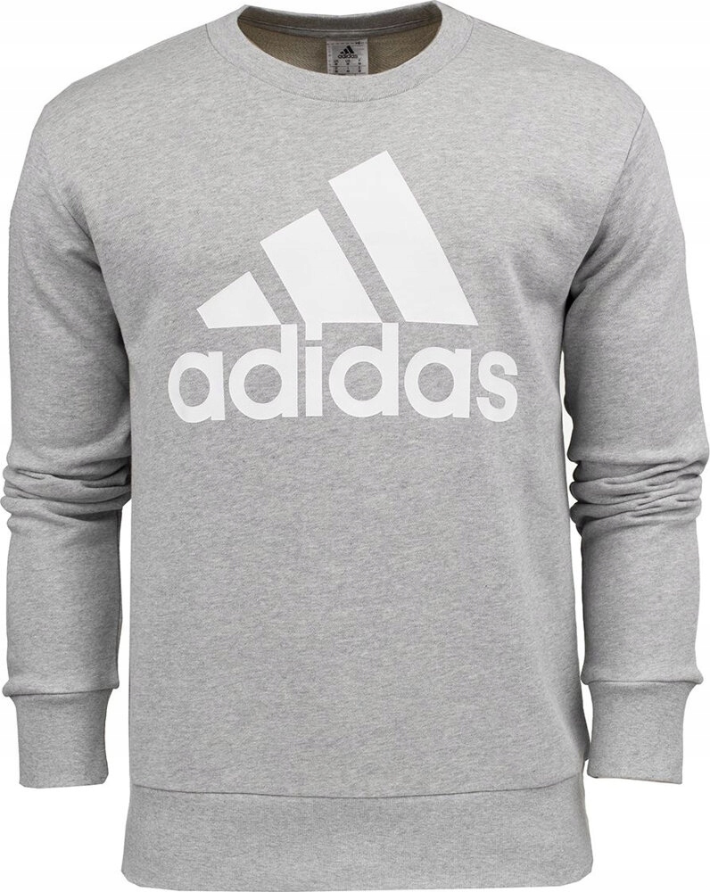 Pánská Mikina Adidas Essentials French Terry Big Logo Šedá IC9326 velikost S