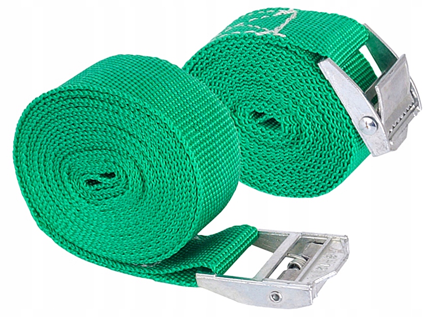 Mocne Pasy Do Mocowania Bagażu 2 Szt 2,5M 25MM