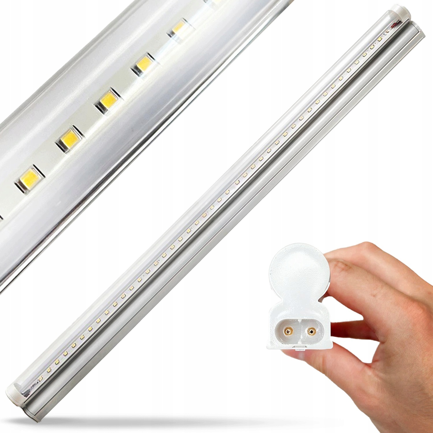 4x Led Lampy Grow Pre Hydroponickú Vežu Heckermann 9-12 Úrovní