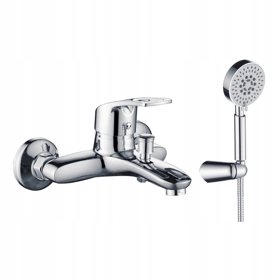 Vaňová batéria s sprchovou sadou Zafiro