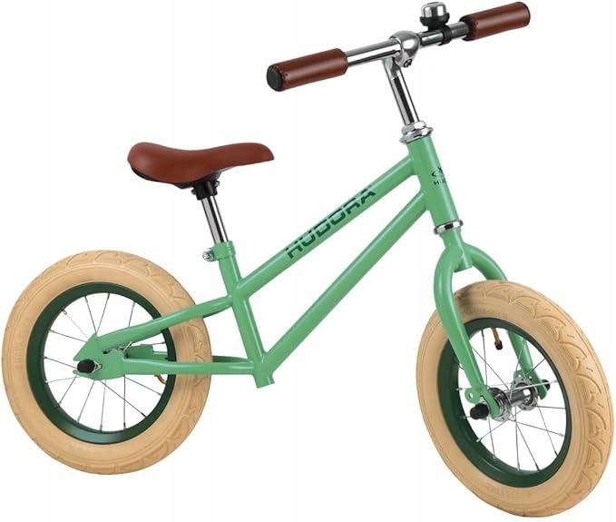 Rower Rowerek Biegowy Dla Dzieci Hudora Laufrad Retro Boy Vintage Green