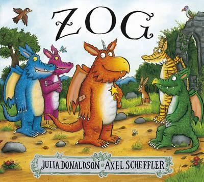 Zog Julia Donaldson,Axel Scheffler miękka Scholastic