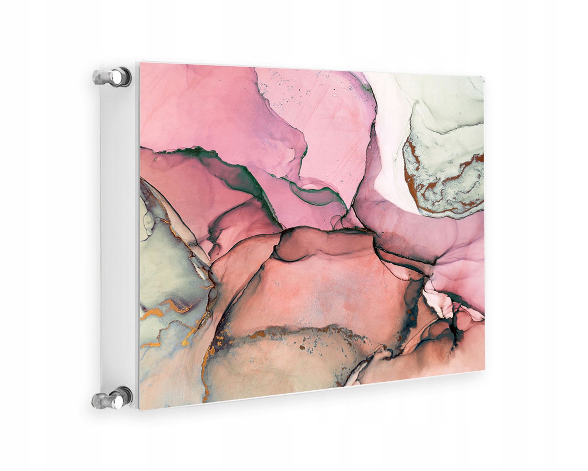 MAGNETYCZNA OSŁONA NA KALORYFER 60x60 MARMUR FOTOTAPETA