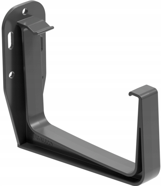 GALECO HAK RYNNOWY PVC2 RYNNA KWADRATOWA 135 GRAFITOWY RAL 7021