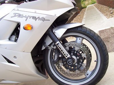 Predné Posuvníky Zavesenia Triumph Daytona Tt 600