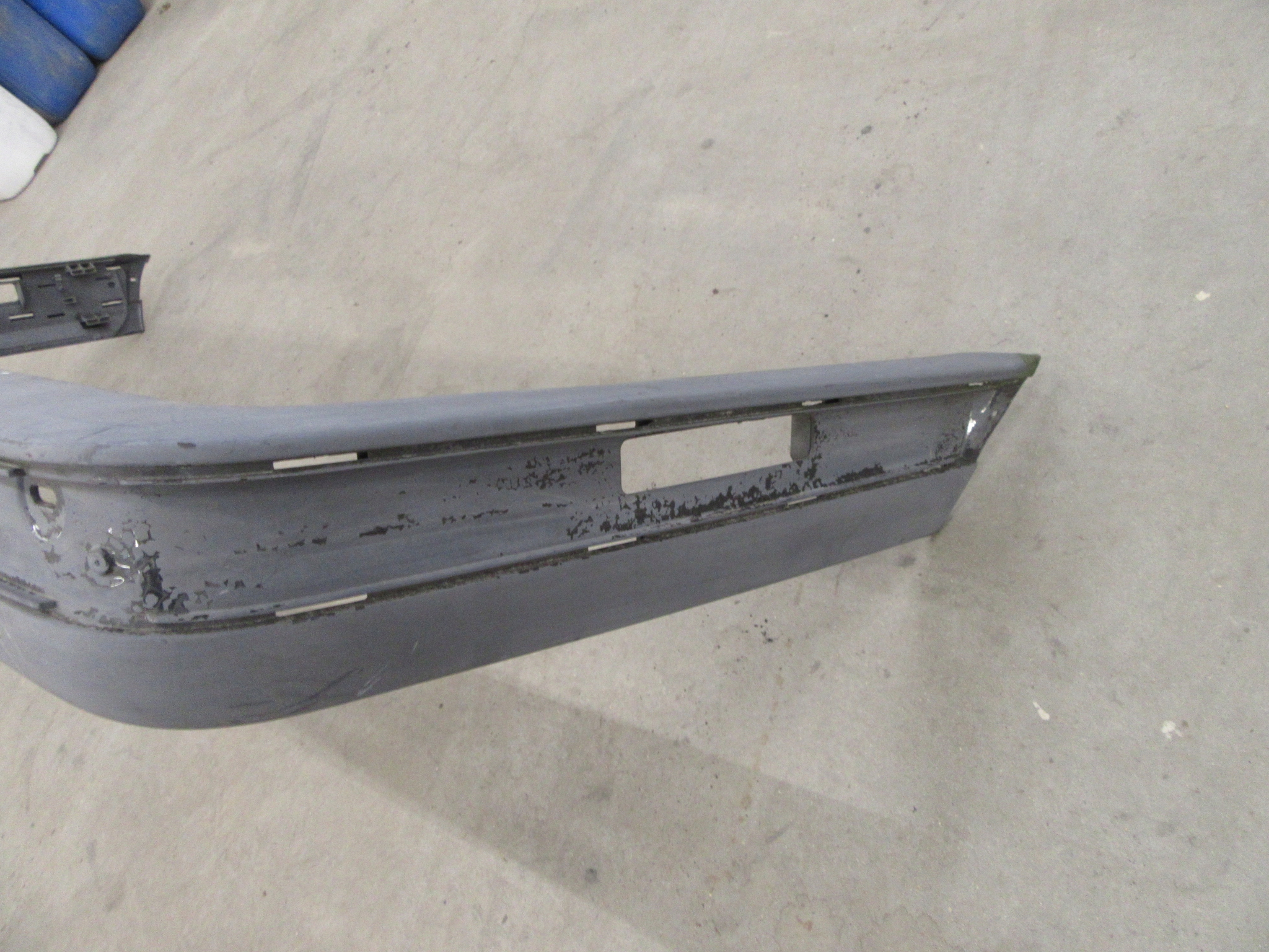 bumper rear part rear BMW e30