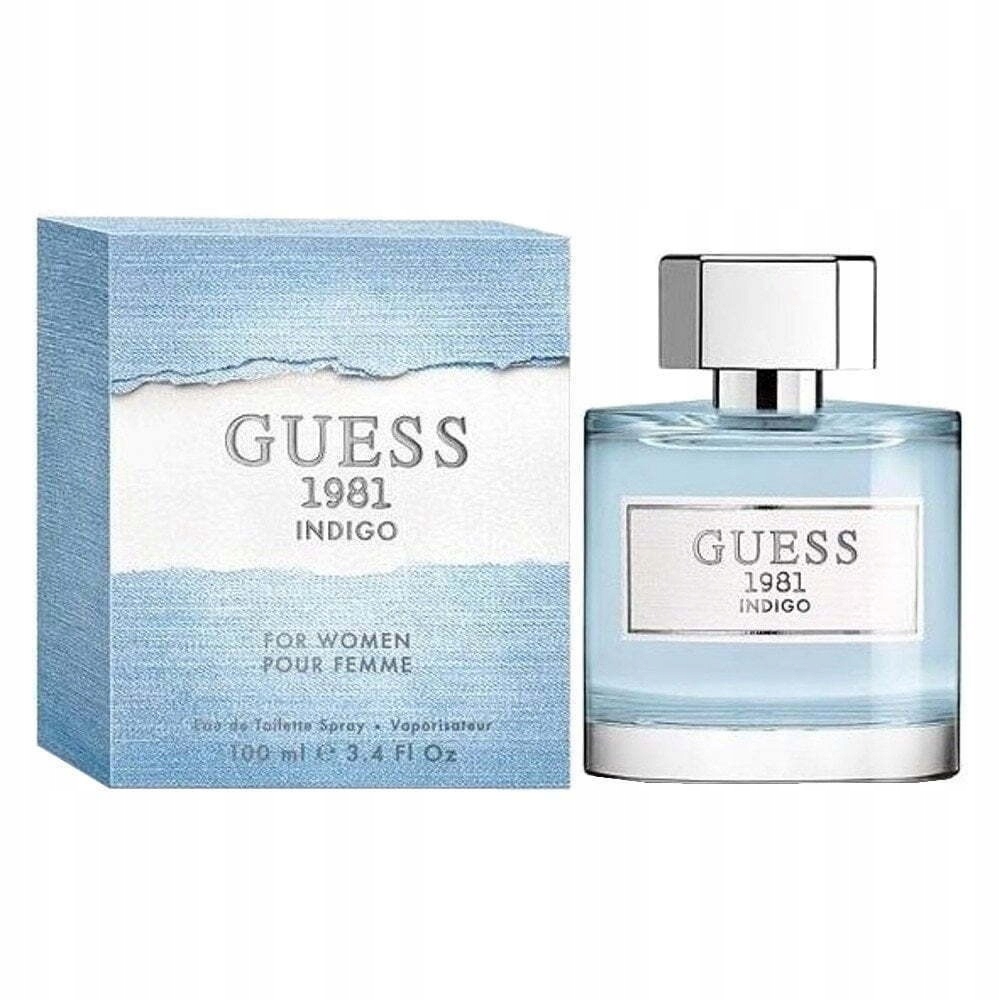 Guess 1981 Indigo Edt (w) 100 ml