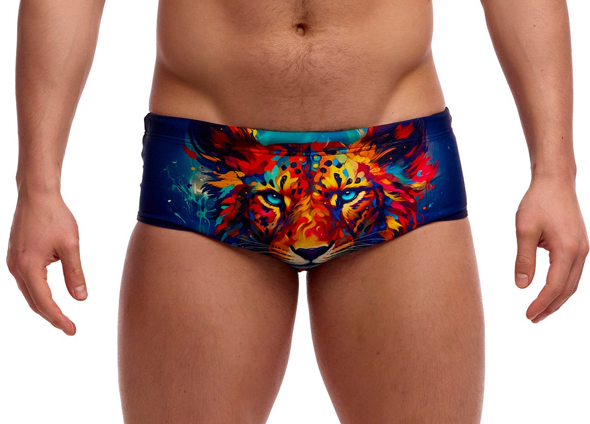 Plavecké oblečení Funky Trunks Meow Baby sidewinders S (UK32)
