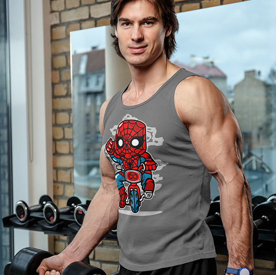 TANK TOP FILMOWE SPIDEY MINIBIKE Rozmiar M