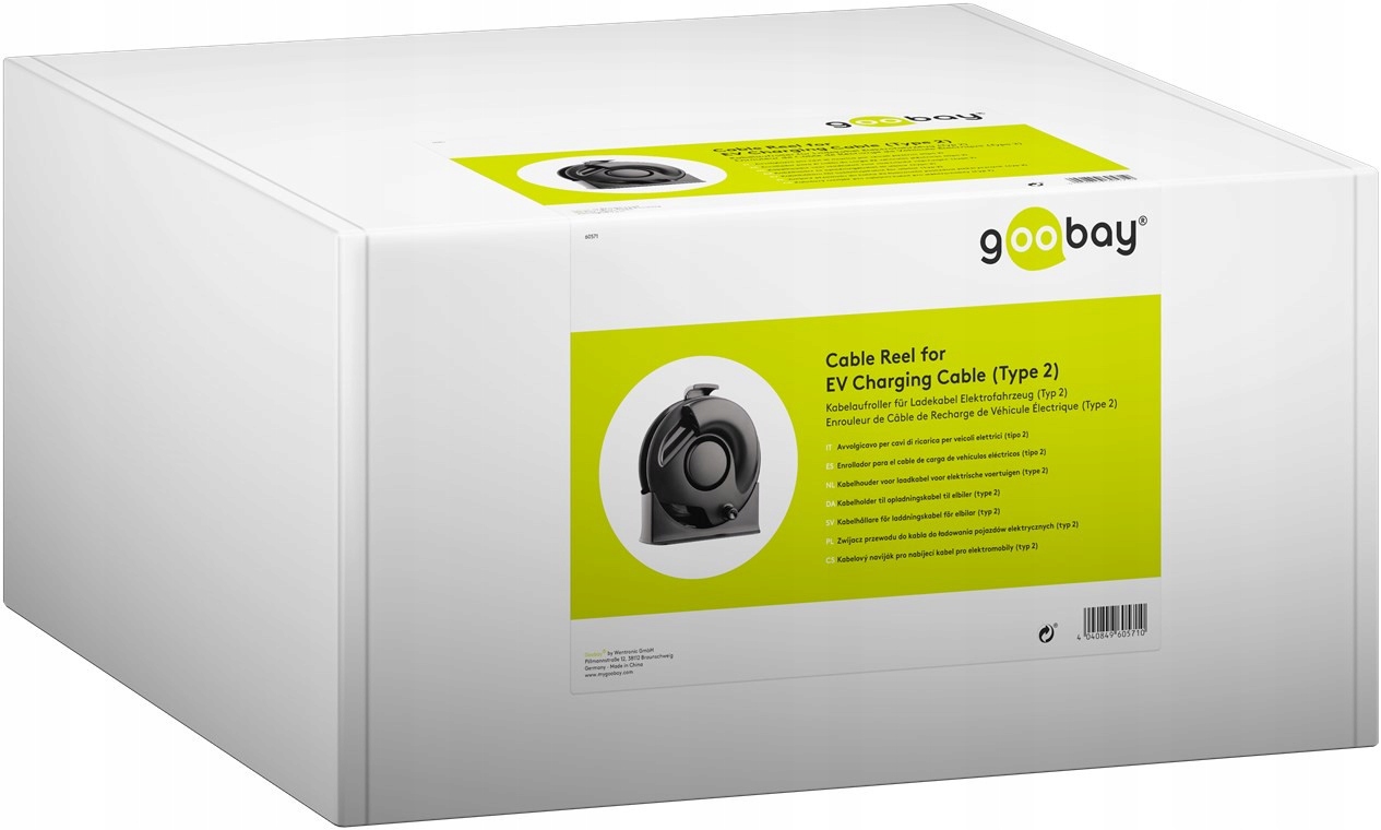 Zwijacz przewodu do kabla ładującego typu 2 Producent AK