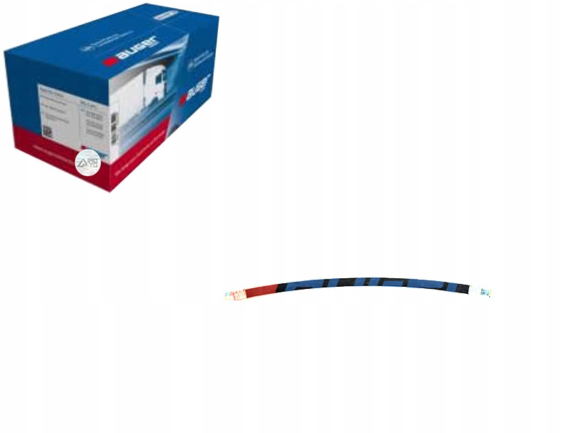 PRZEWÓD HAMULCOWY ELASTYCZNY DŁ 602MM DAF 65 65 CF 75 75 CF 85 85 CF