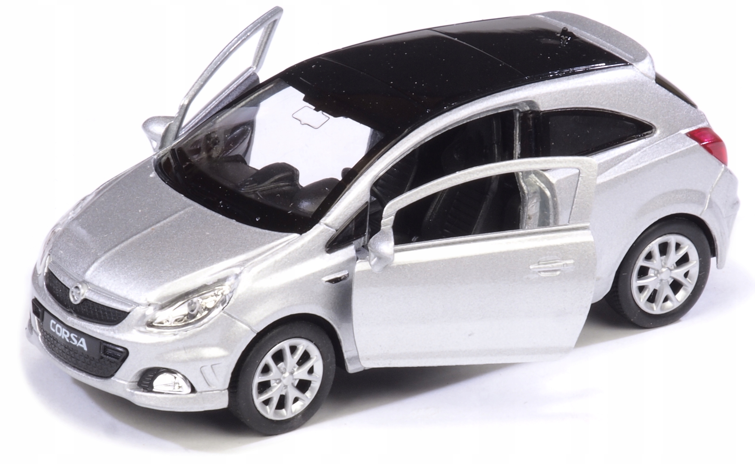 WELLY METALOWE AUTO OPEL CORSA OPC OTWIERANE DRZWI MODEL AUTA Marka Welly