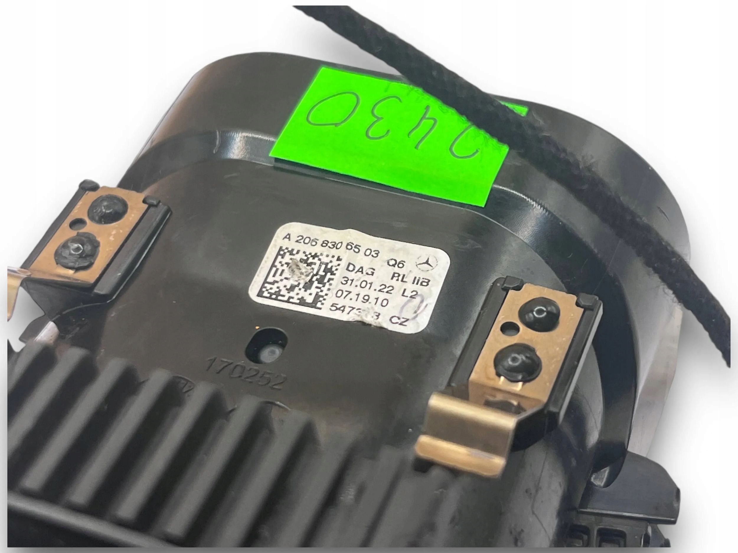 MERCEDES W206 rešetka rešetka ventilacije 2068306503 @M