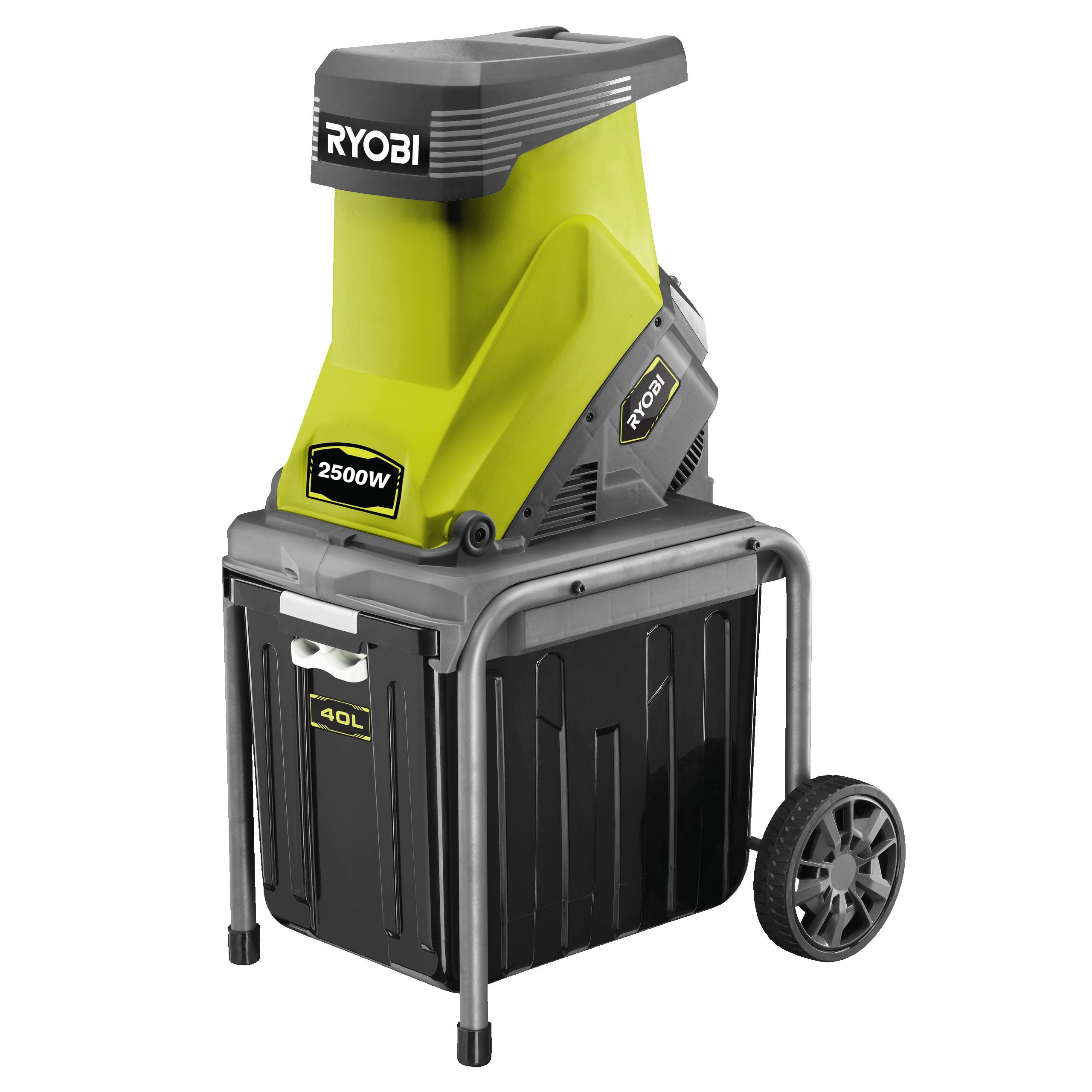 Ryobi RSH2545B 2500W Drvič rezná kapacita 45mm 40L kontajner