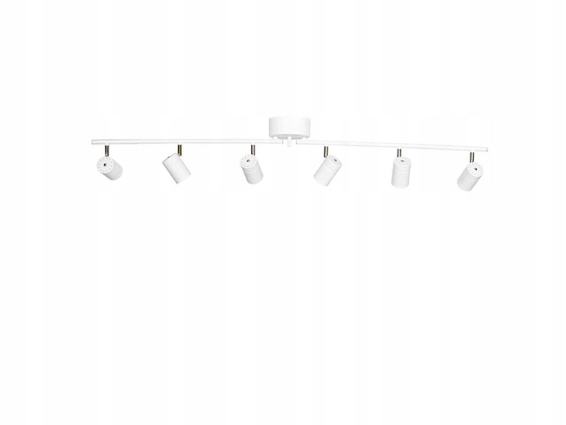 By Rydéns Correct 6 Lampa Sufitowa Matt White B 124 x H 18 cm