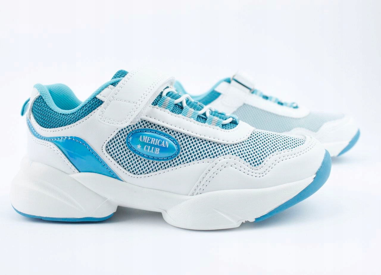 AMERICAN RL16 WIOSENNE PÓŁBUTY EKOSKÓRA R.31 Marka American Club