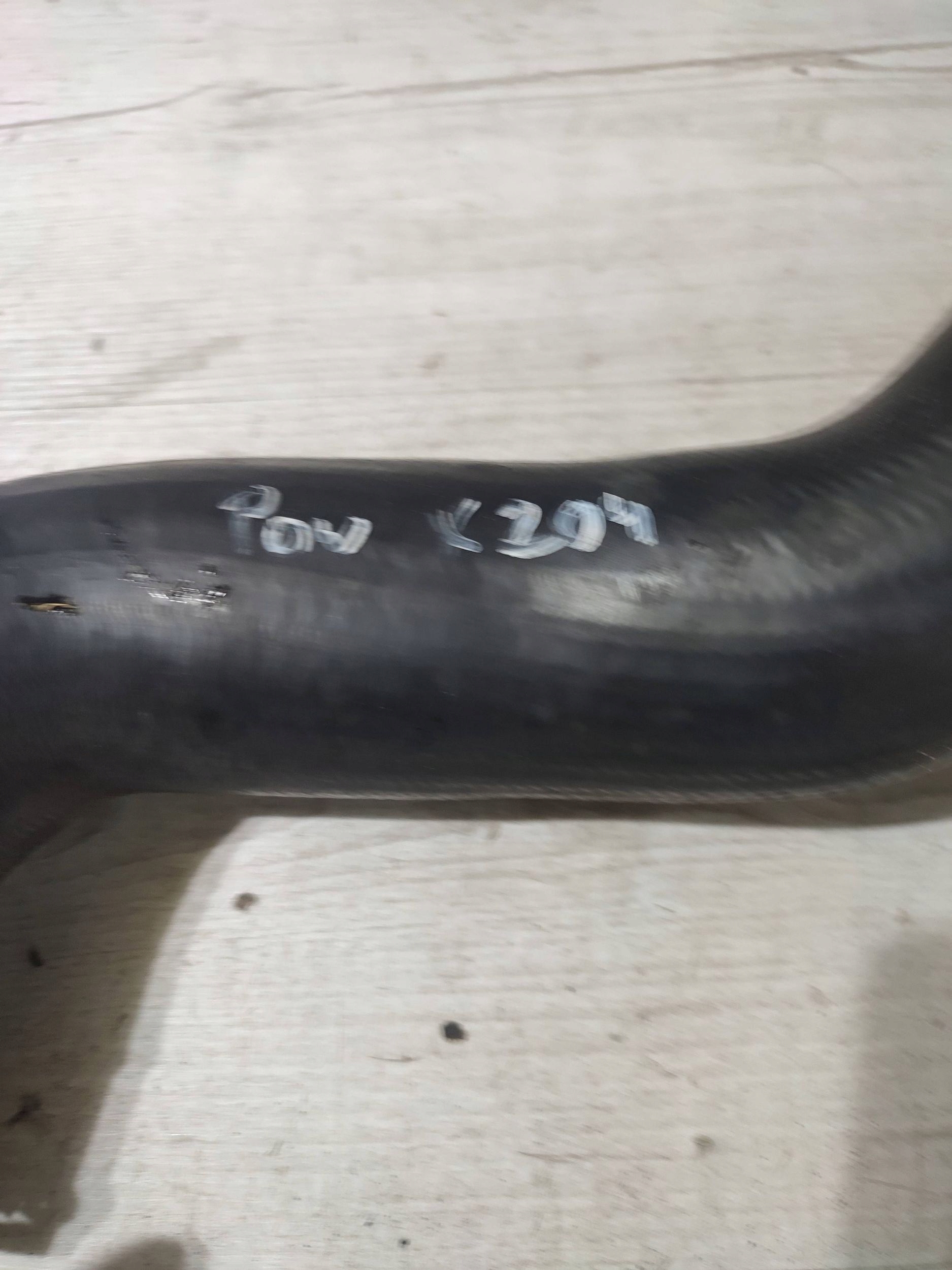 Mercedes-Benz GLK (X204) 2013 pipe / hose dolotowy air