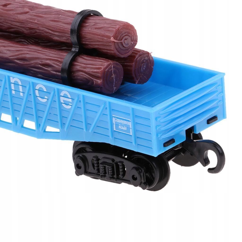 1: 87 Diecast Pojazd Pociąg Model wagonu Marka bez marki