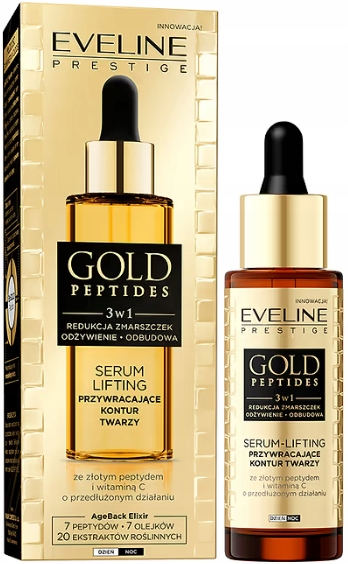 

Eveline Gold Peptides Serum Lifting Twarzy 3w1