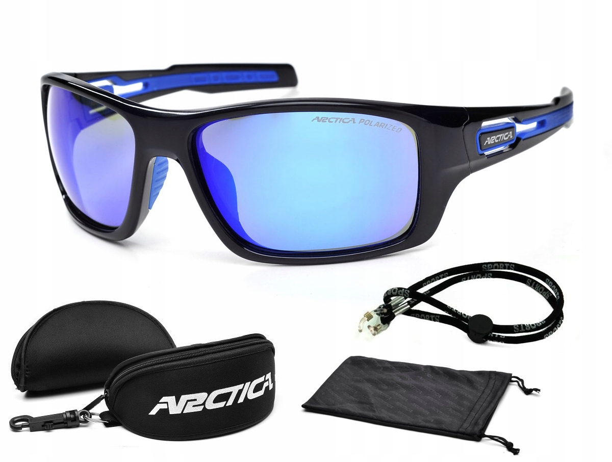 Arctica Polarizační Sluneční Brýle S-274B Pro Běh Na Kole