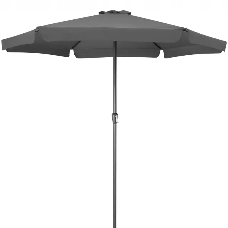 

Duży Parasol Ogrodowy O Średnicy 330 CM Z Korbą