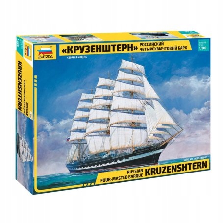 Zvezda 9045 1/200 ruský barque Kruzenshtern