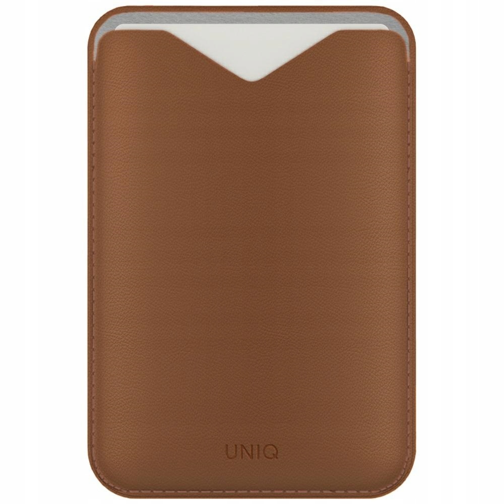 Magnetyczny portfel Uniq Lyden Evo stojak na telefon, Mieści do 3 kart