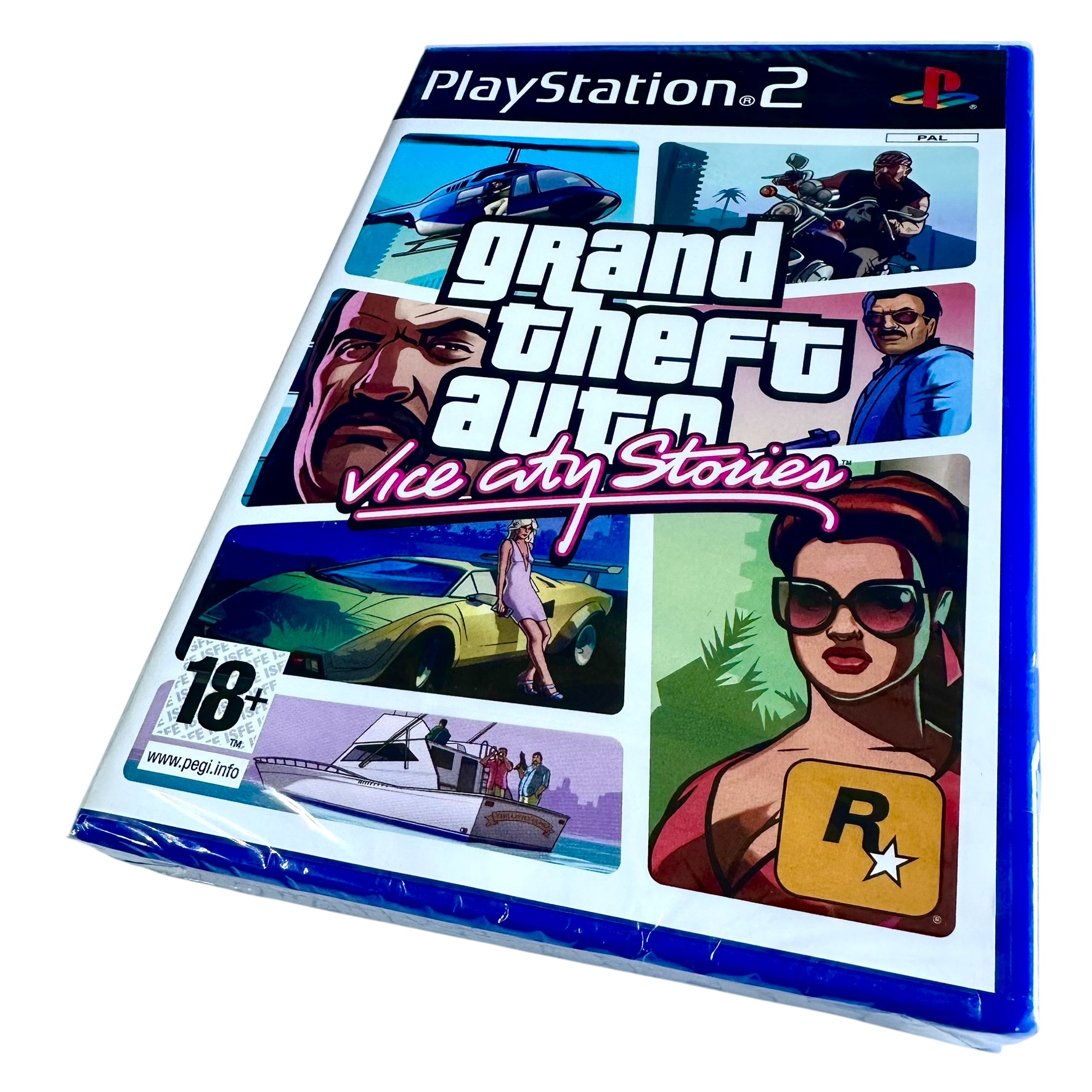 Grand Theft Auto Vice City Official Soundtrack Box Set 7 Cd