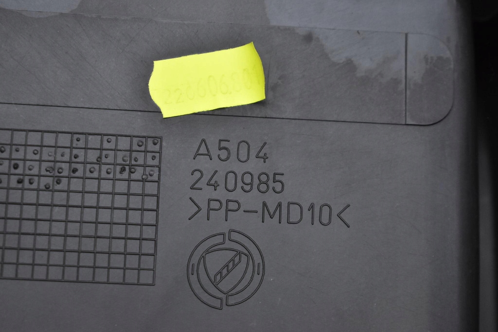 тунель середина lancia MUSA 1 и 04-07