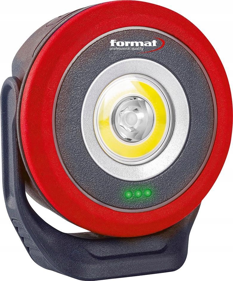 Lampa, ruční akumulátorová svítilna 250/1000 lm, systém bezdrátového nabíjení