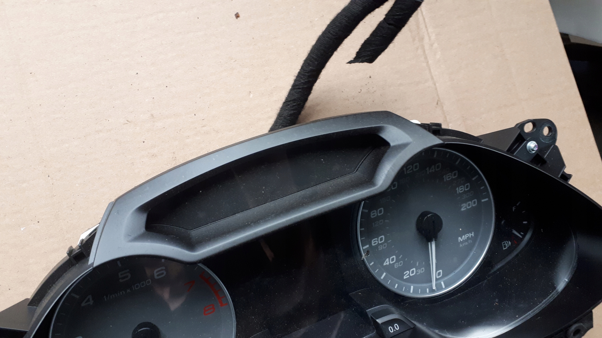S4 B8 dials clock FIS 3.0 TFSI dials 8K0920981Q
