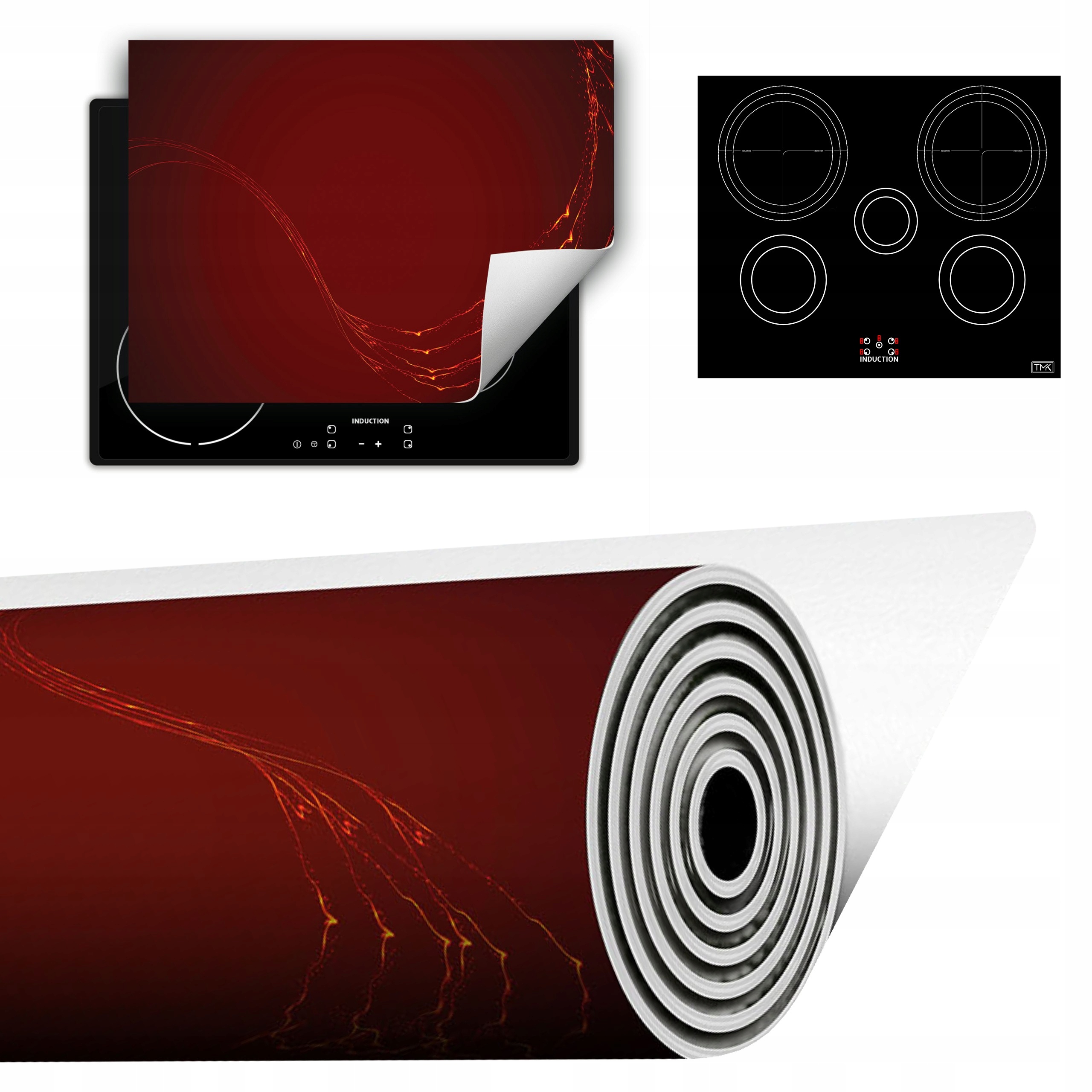 Vinylová Podložka Do Kuchyně Více Místa 70x52 hnědá