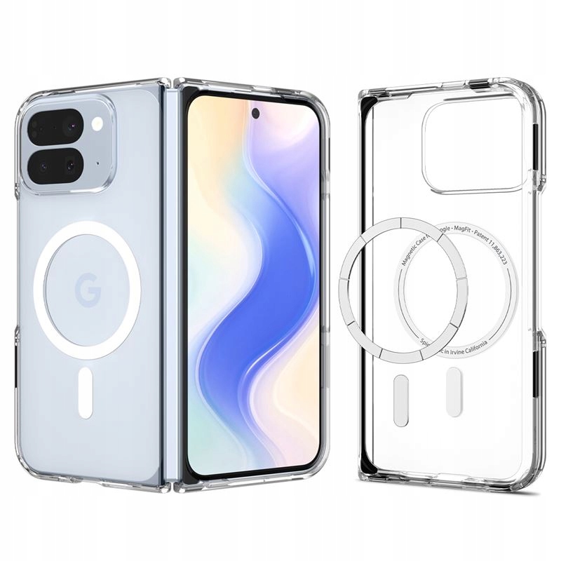 Spigen Ultra Hybridný Obal Pre Google Pixel 10 Pro Fold Magsafe, Vysoký Ochr
